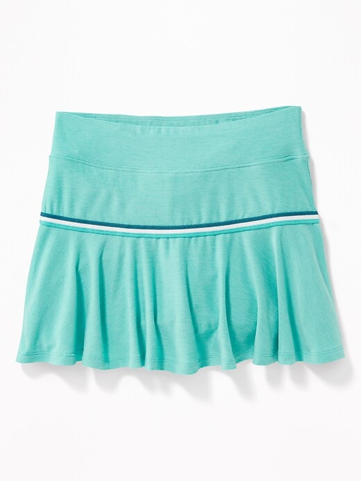 View large product image 1 of 3. Relaxed Go-Dry Skort for Girls