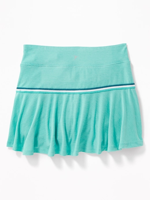 View large product image 2 of 3. Relaxed Go-Dry Skort for Girls