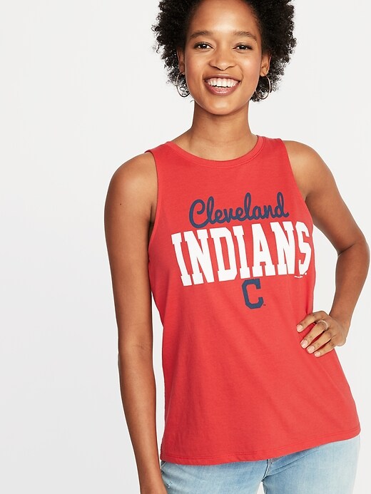 View large product image 1 of 1. MLB&#174 Team-Graphic Tank for Women