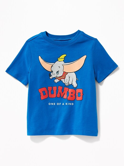 View large product image 1 of 2. Disney&#169 Dumbo "One of a Kind" Graphic Tee for Toddlers