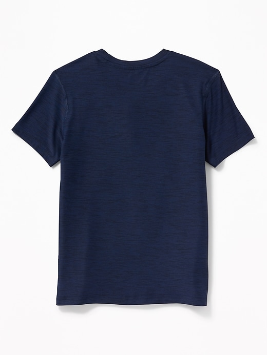 View large product image 2 of 3. Graphic Breathe ON Go-Dry Tee for Boys