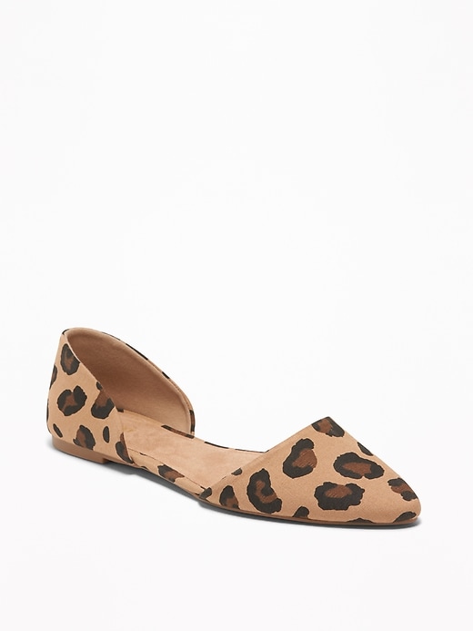 Image number 1 showing, D'Orsay Flats for Women