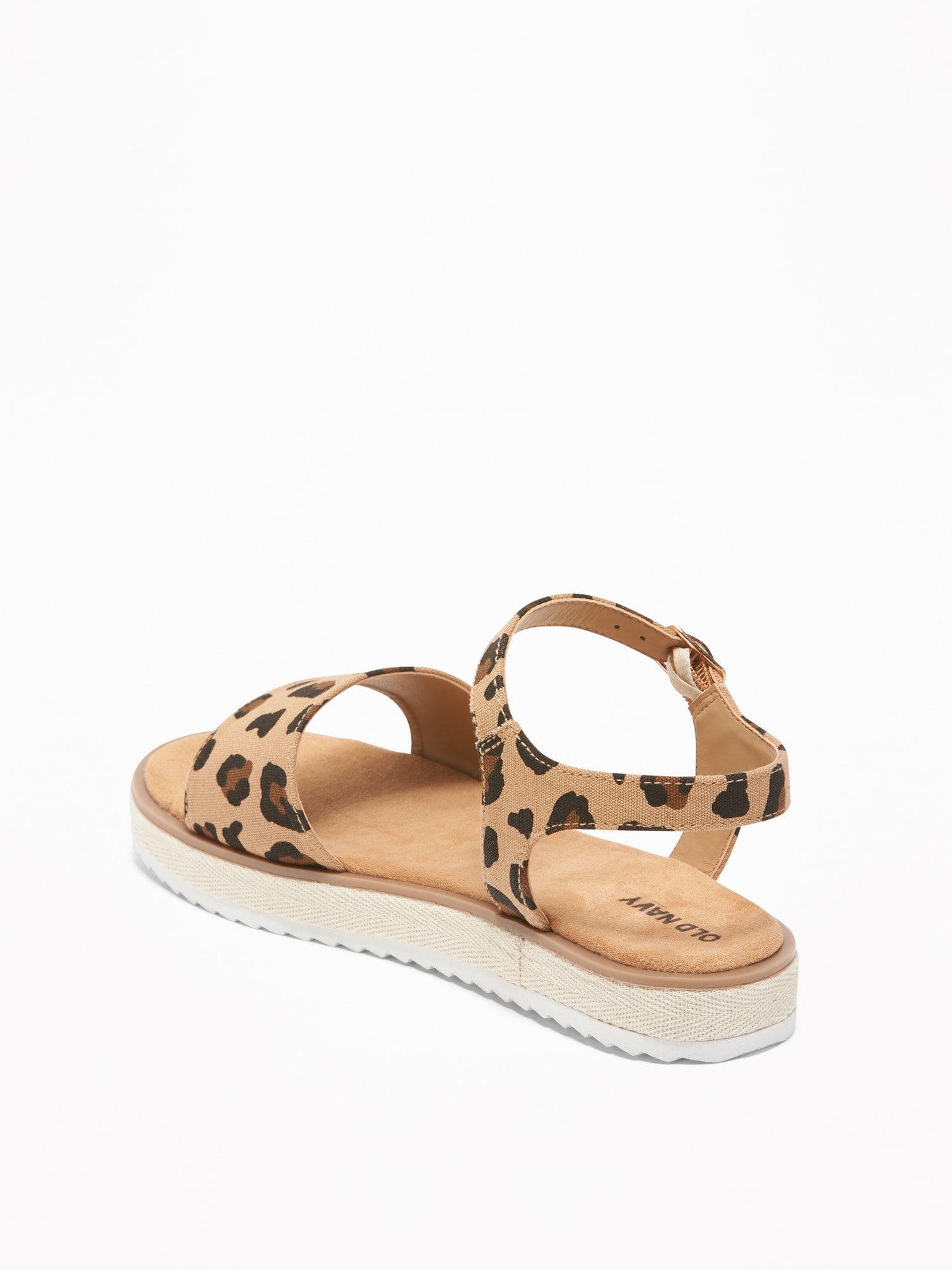Cheetah-Print Espadrille Sandals for Girls | Old Navy