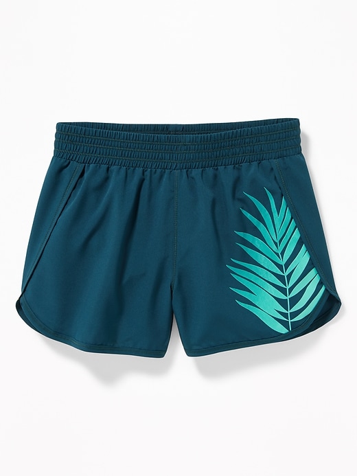 View large product image 1 of 1. Go-Dry Cool Run Shorts For Girls