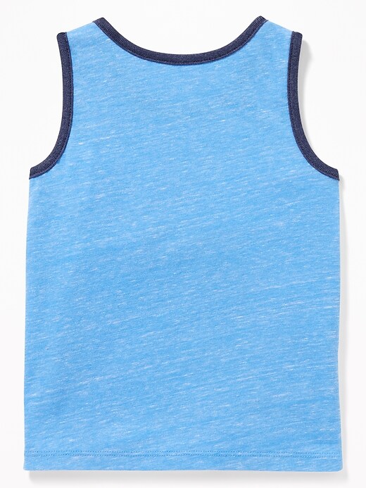 View large product image 2 of 3. Embellished Graphic Tank for Toddler Boys