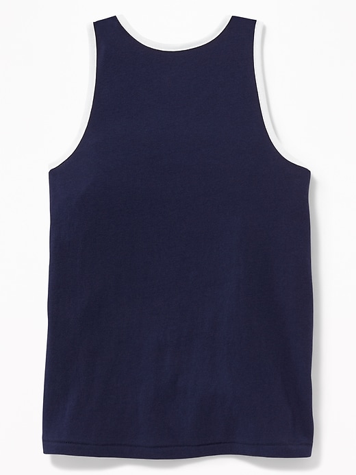 View large product image 2 of 2. Relaxed Printed Tank for Boys