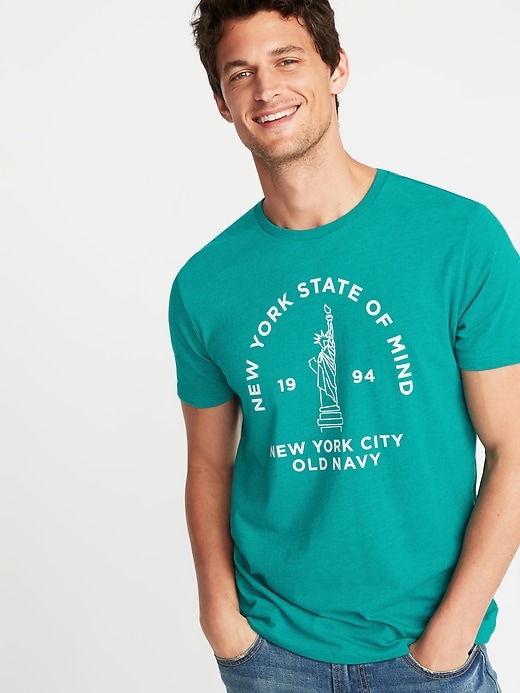 New York Graphic Tee For Men | Old Navy