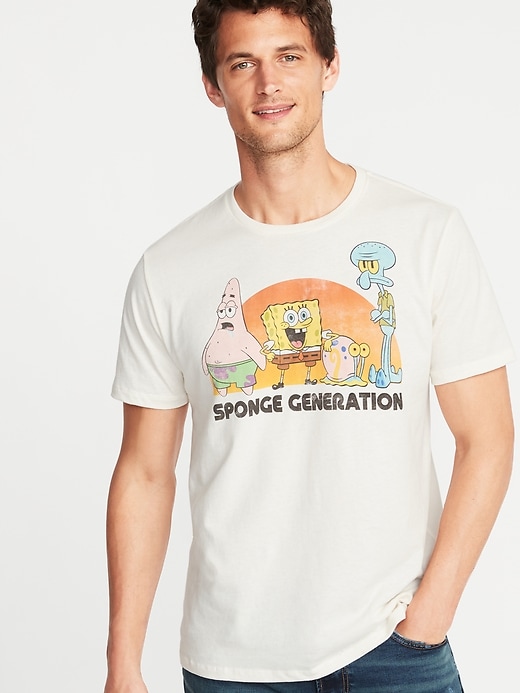 Image number 1 showing, SpongeBob SquarePants&#153 "Sponge Generation" Tee