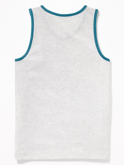 View large product image 2 of 2. Graphic Tank for Boys