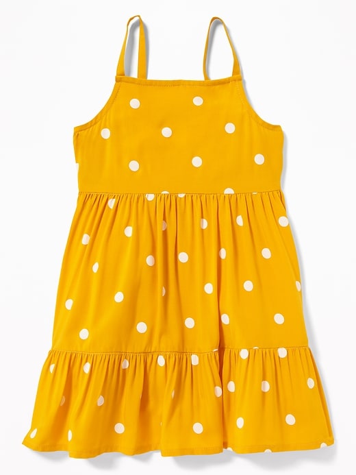 View large product image 1 of 1. Printed Tiered Cami Dress for Baby