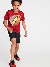 View large product image 3 of 3. DC Comics&#153 The Flash&#153 Go-Dry Tee for Boys