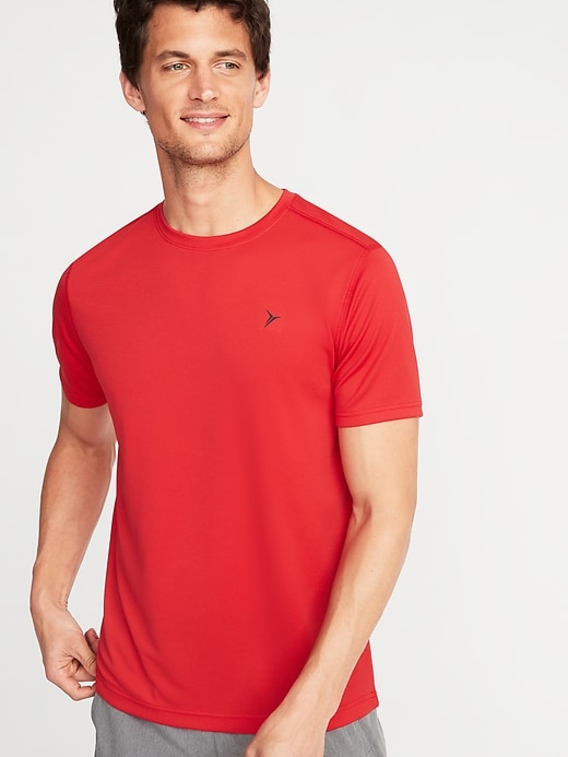 Image number 4 showing, Go-Dry Mesh Performance Tee