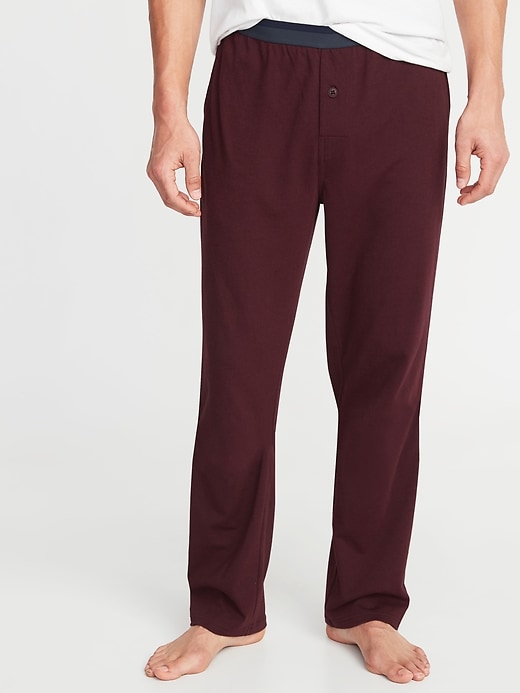 Old Navy Jersey Lounge Pants for Men. 1