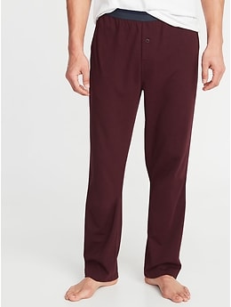 old navy jersey lounge pants