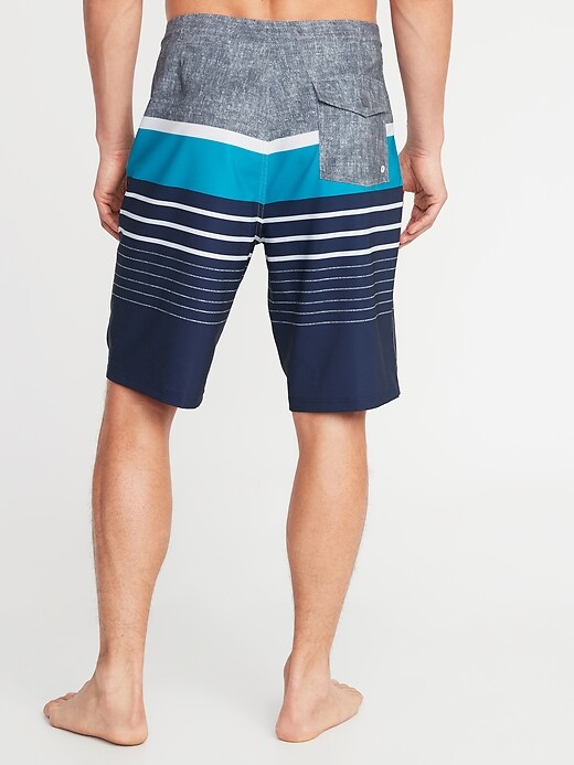 View large product image 2 of 2. Built-In Flex Board Shorts - 10-inch inseam