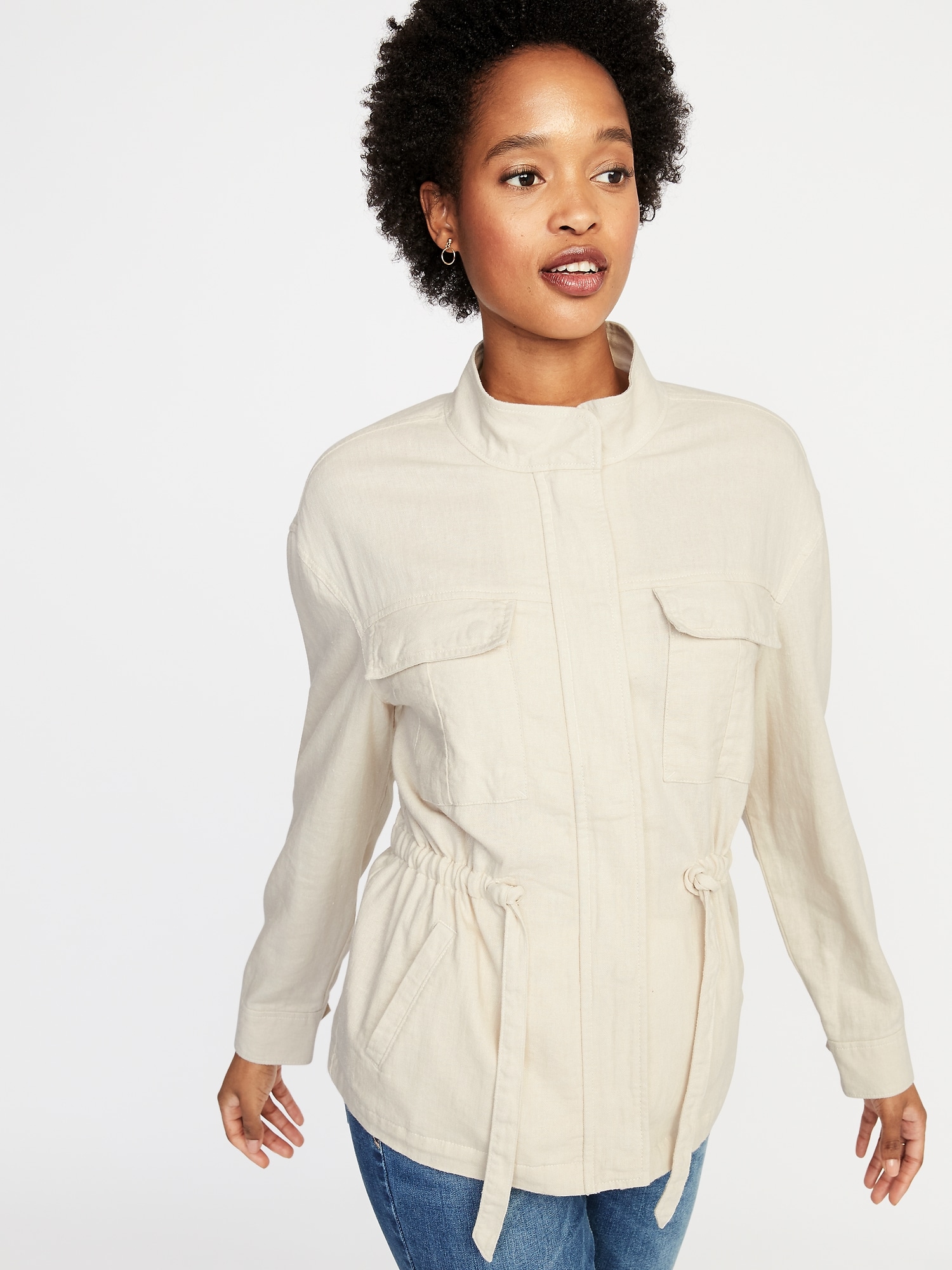 Old navy shop linen jacket