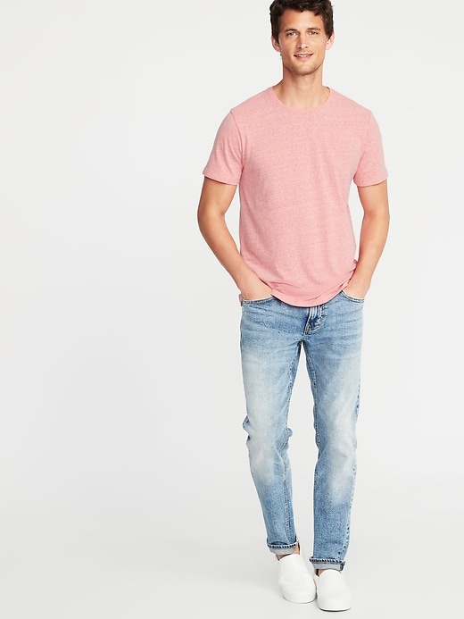 Image number 3 showing, Soft-Washed Crew-Neck Tee