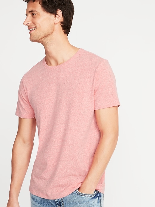 Image number 4 showing, Soft-Washed Crew-Neck Tee