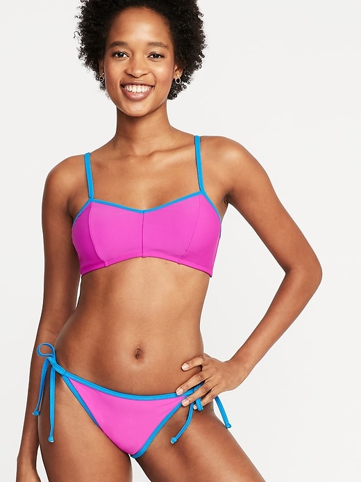 Image number 1 showing, Bralette Swim Top for Women