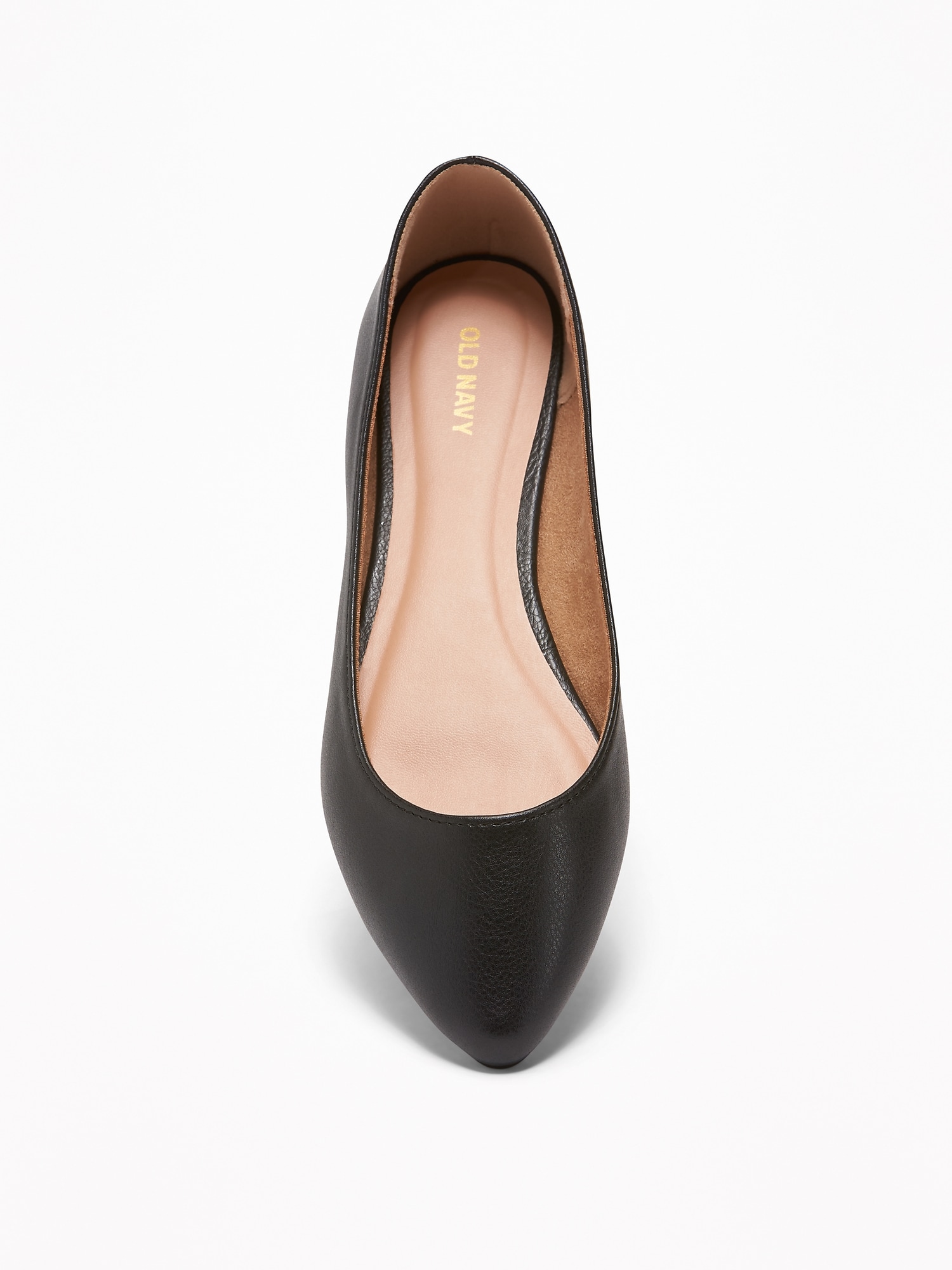 Old navy pointed online toe flats