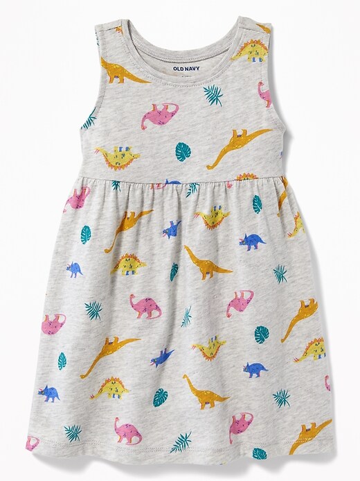 View large product image 1 of 1. Jersey Tank Dress for Baby