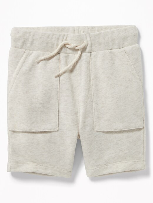 View large product image 1 of 2. French-Terry Pull-On Shorts for Toddler Boys