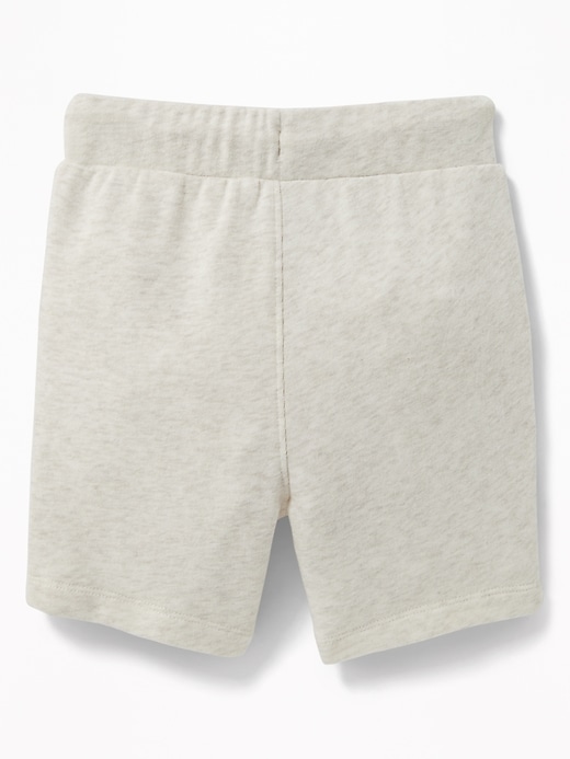 View large product image 2 of 2. French-Terry Pull-On Shorts for Toddler Boys