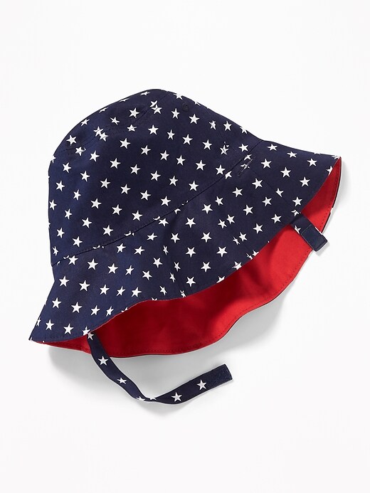 Americana Reversible Bucket Hat for Baby Old Navy
