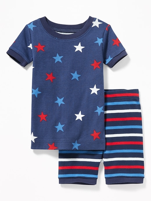 Stars & Stripes Sleep Set For Toddler & Baby | Old Navy