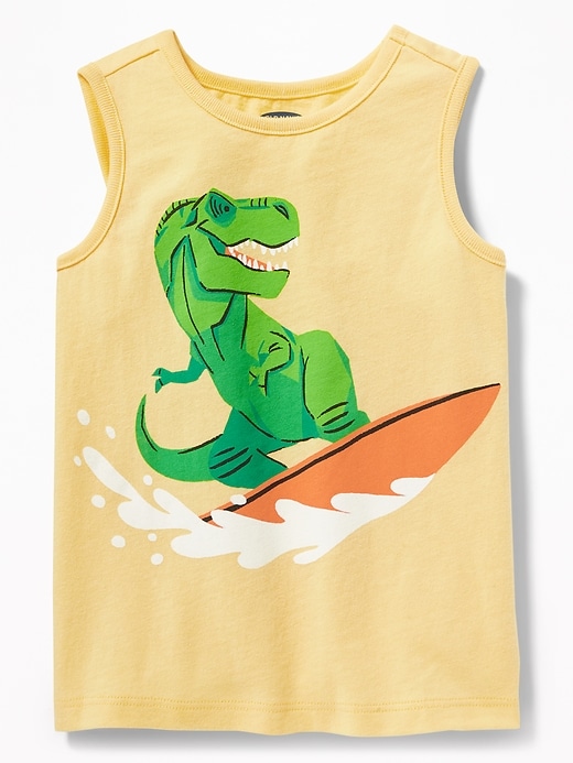 View large product image 1 of 2. Graphic Muscle Tank for Toddler & Baby