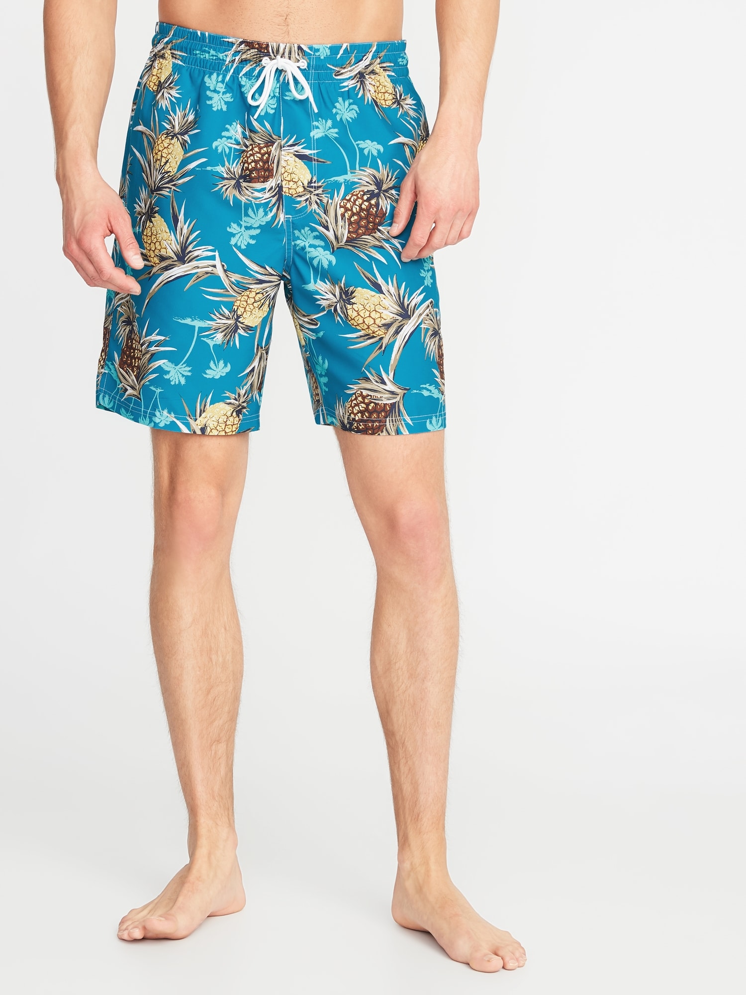 Printed Swim Trunks for Men - 8-inch inseam | Old Navy