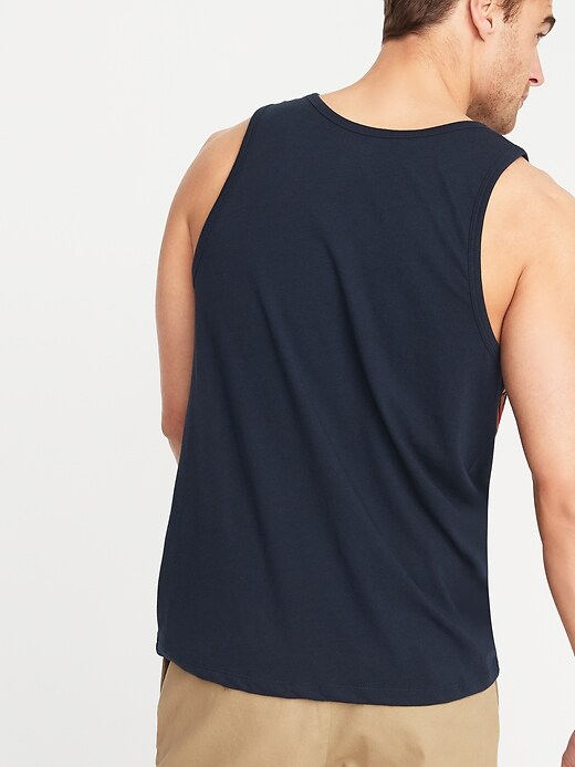 Image number 2 showing, Graphic Soft-Washed Tank