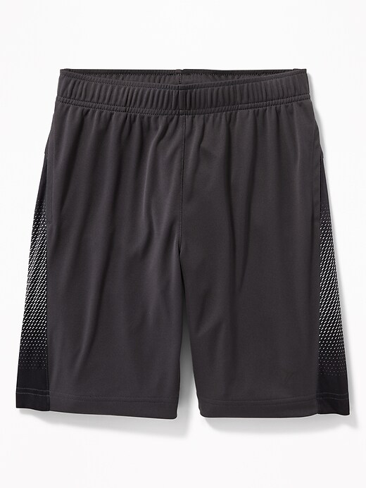 View large product image 1 of 3. Go-Dry Cool Gradient-Print Shorts for Boys