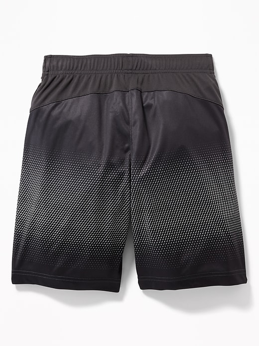 View large product image 2 of 3. Go-Dry Cool Gradient-Print Shorts for Boys
