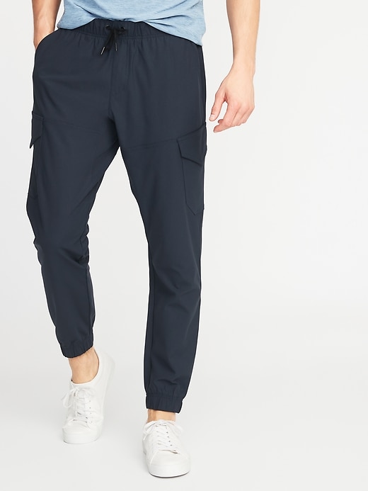 View large product image 1 of 1. Go-Dry Cargo Tech Joggers