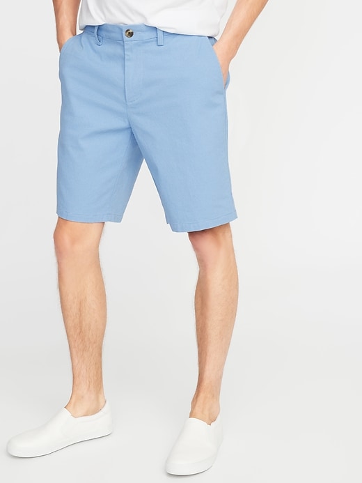 View large product image 1 of 2. Slim Ultimate Shorts -10-inch inseam