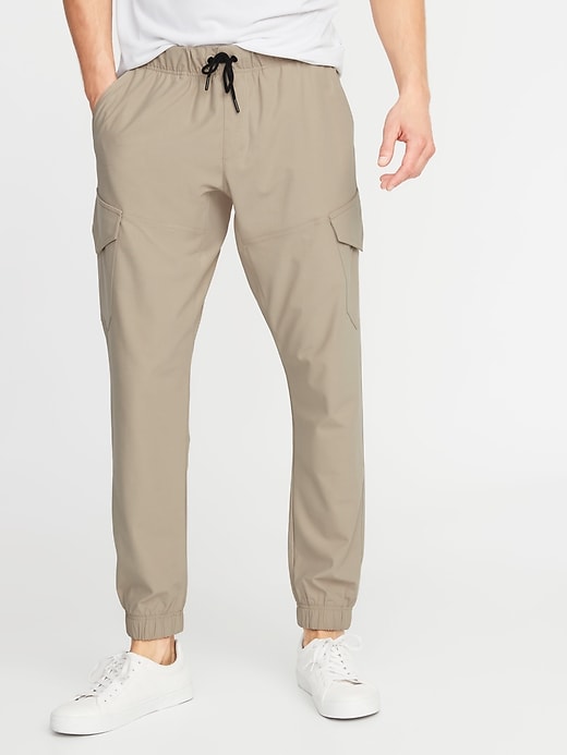 View large product image 1 of 1. Go-Dry Cargo Tech Joggers
