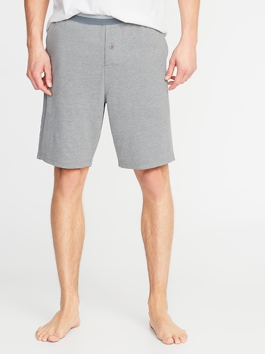 Old Navy - Jersey Pajama Shorts for Men -- 9-Inch Inseam