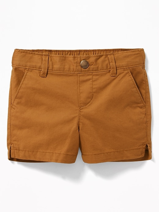 Twill Pull-On Shorts for Toddler Girls | Old Navy