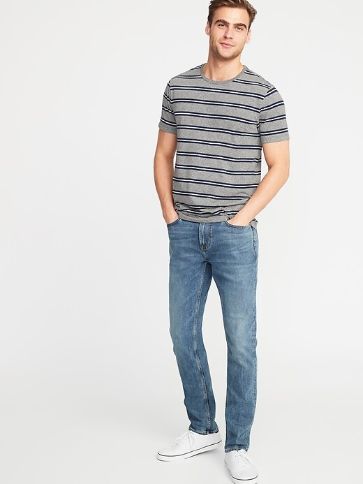 Image number 3 showing, Striped Soft-Washed Tee