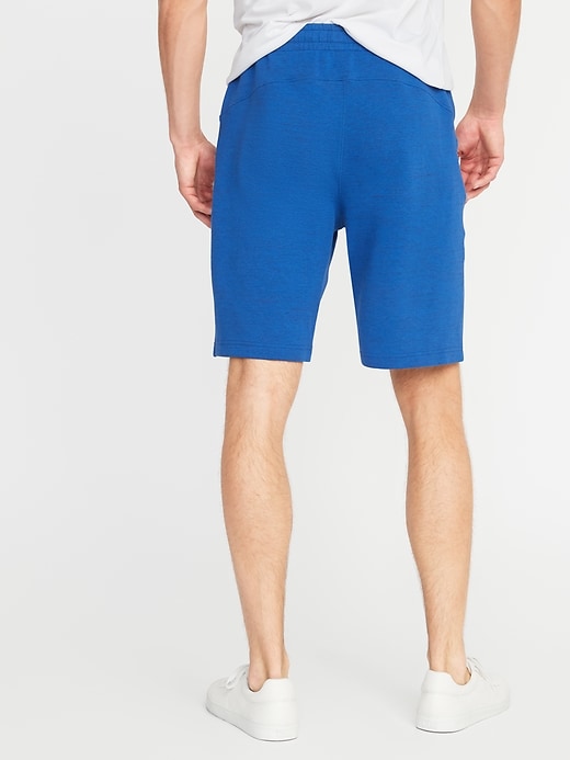 View large product image 2 of 2. Dynamic Fleece Jogger Shorts - 9-inch inseam