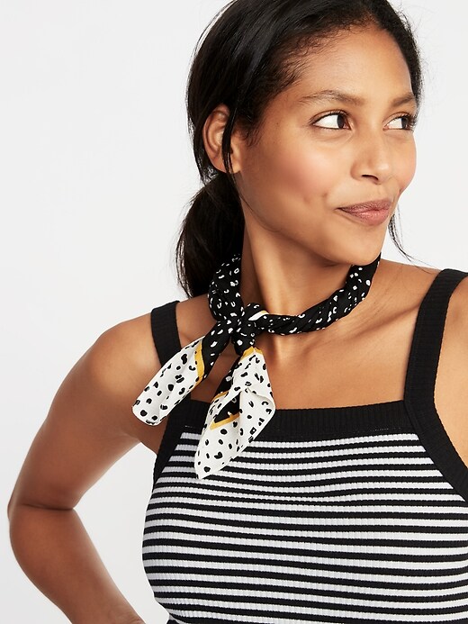 Printed Neckerchief for Women | Old Navy