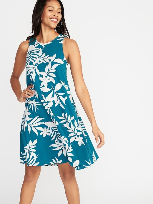 Sleeveless Jersey Swing Dress for Women | Old Navy