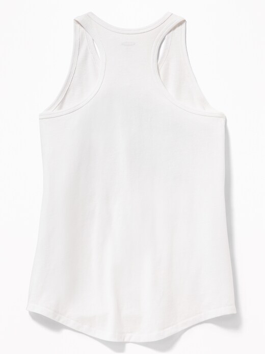 View large product image 2 of 3. 2019 Flag-Graphic Tank for Girls