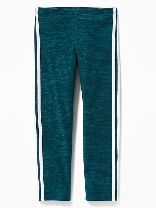 View large product image 1 of 1. Cropped Jersey Leggings for Girls
