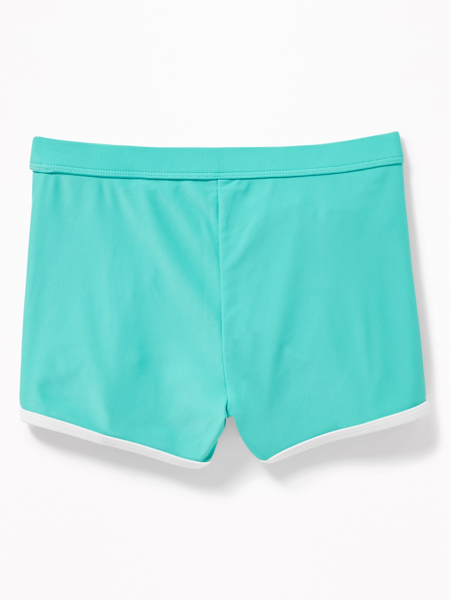 Dolphin-Hem Swim Shorts for Girls | Old Navy