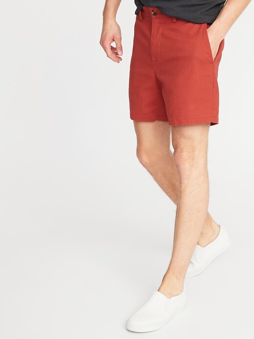 View large product image 1 of 1. Slim Ultimate Shorts - 6-inch inseam