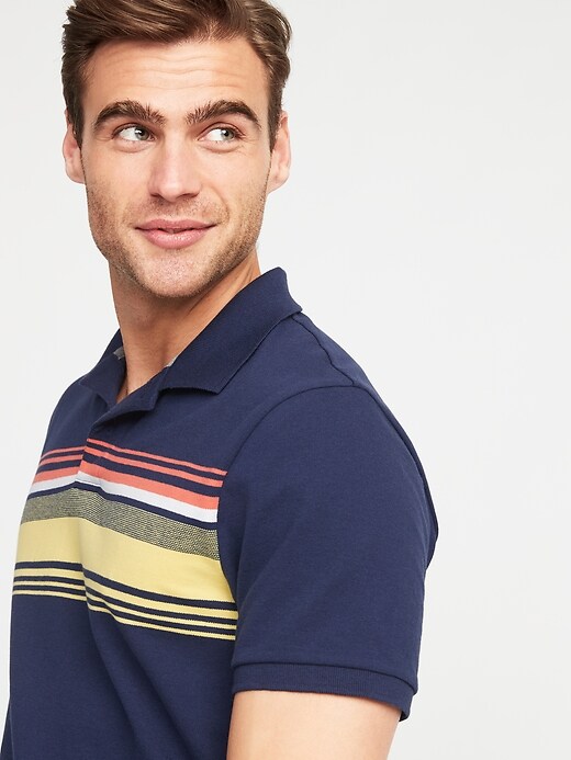 Image number 4 showing, Moisture-Wicking Pro Polo