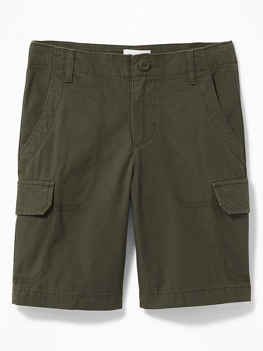 View large product image 1 of 1. Straight Ripstop Cargo Shorts For Boys