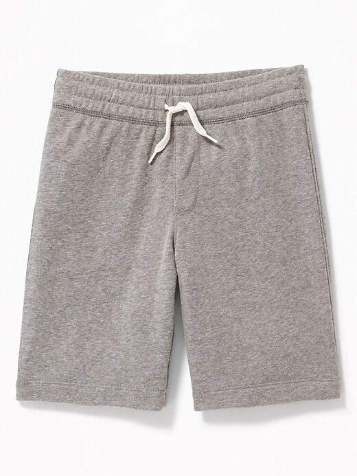 View large product image 1 of 1. French-Terry Drawstring Shorts For Boys